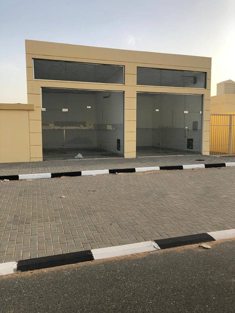14170 sq ft industrial land with boundary wall shops and rooms