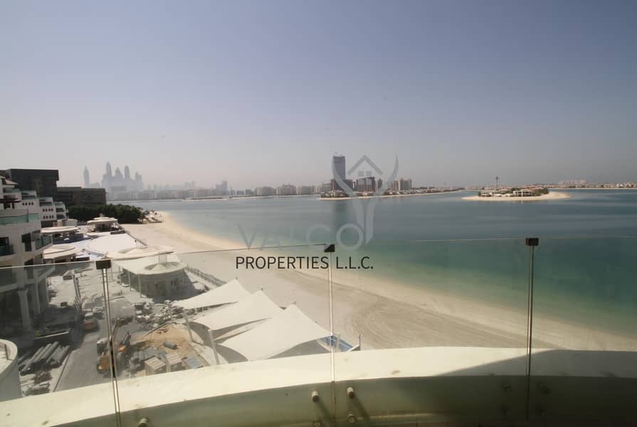 Brand New Fully Furnished| Beach Access| Sea View
