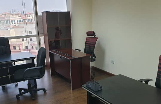 NO COMMISSION | FURNISHED OFFICES WITH ALL UTILITIES | DIRECTLY FROM OWNER