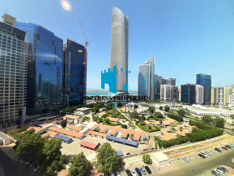 9 Gorgeous 3BHK - Elevated Home On Corniche Area | UNDERGROUND Parking !!!