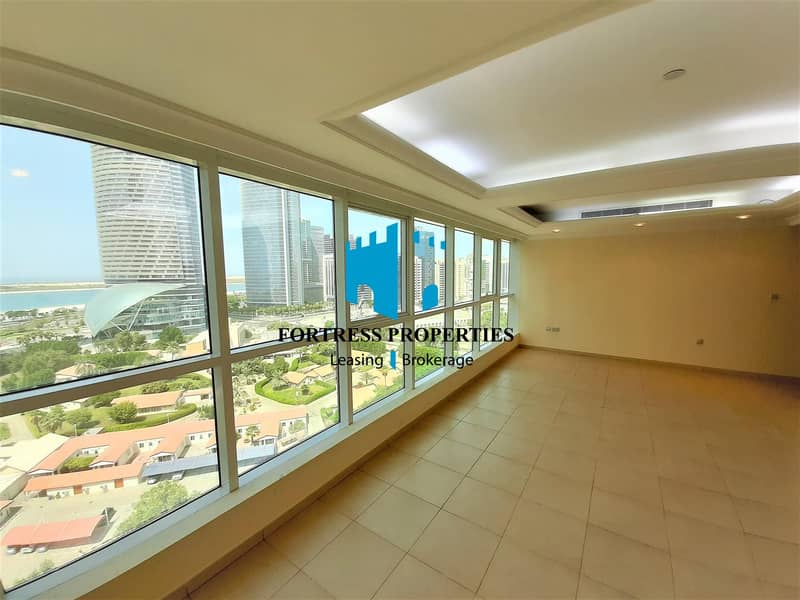 6 Gorgeous 3BHK - Elevated Home On Corniche Area | UNDERGROUND Parking !!!