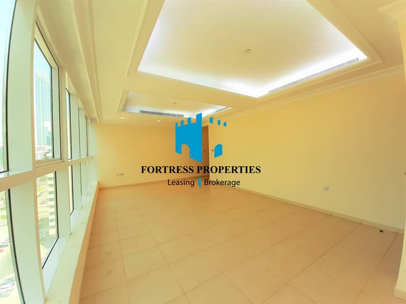 15 Gorgeous 3BHK - Elevated Home On Corniche Area | UNDERGROUND Parking !!!