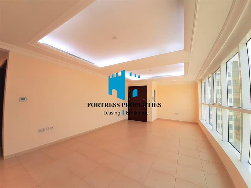 12 Gorgeous 3BHK - Elevated Home On Corniche Area | UNDERGROUND Parking !!!