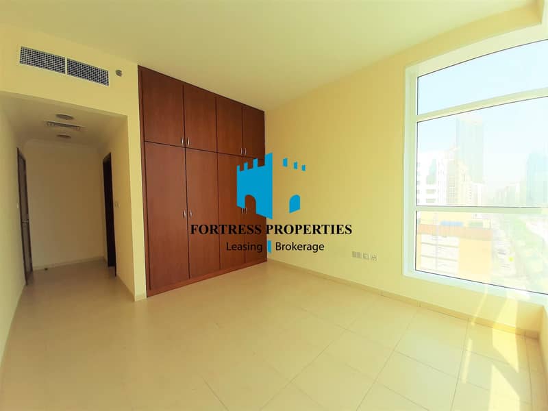 80 Gorgeous 3BHK - Elevated Home On Corniche Area | UNDERGROUND Parking !!!