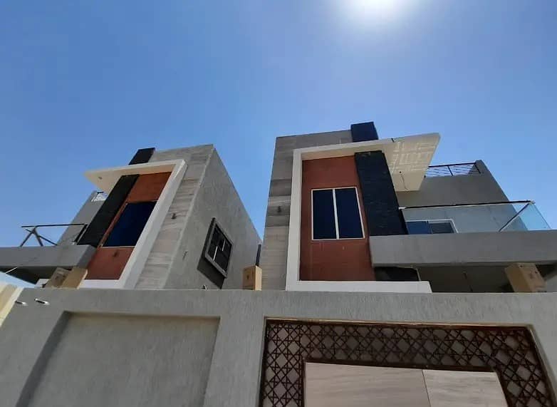 Very excellent villa for sale in Al Mowaihat at the lowest price in Ajman
