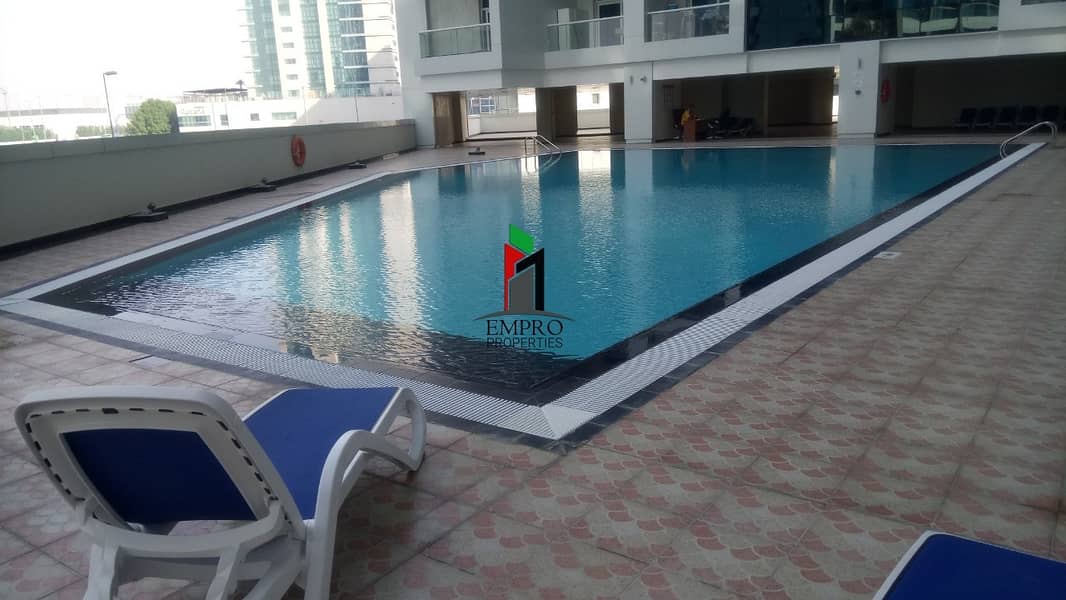 Spacious Furnished 2 BHK | Pool View Spacious Furnished 2 BHK | Pool View