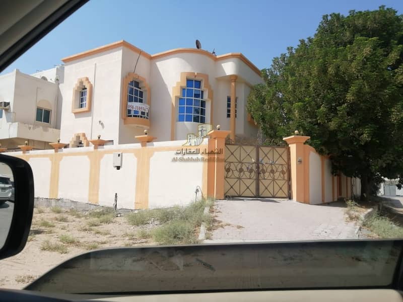 villa for rent 5 Bedroom 5000sqft in al rawda 3 ajman