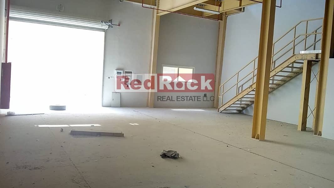 3390 Sqft Warehouse with 30 Days Free in Jebel Ali