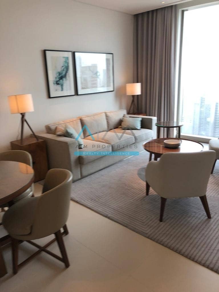 Luxury Living | High Floor | Canal View | 1 Bedroom