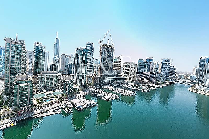 Exclusive: Best Floor Plan with Full Marina View Exclusive: Best Floor Plan with Full Marina View