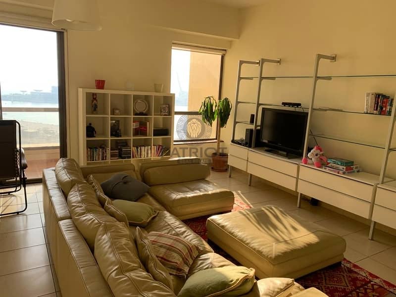 Fully Furnished 1BR | Rimal 4 | Well Maitained | Jumeriah Beach Residences