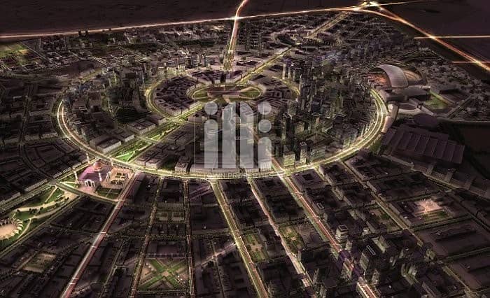 Residential Plot In Zayed City Capital District Residential Plot In Zayed City Capital District