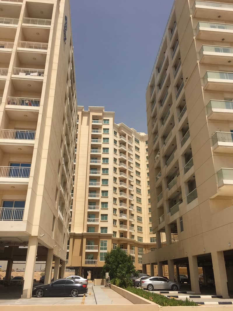 Spacious and Bright 2 BHK With Balcony/ With Parking in Mazaya-03