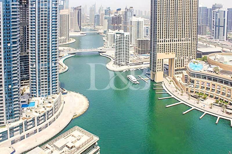 Great Deal | 3 BR Penthouse | Full Marina View