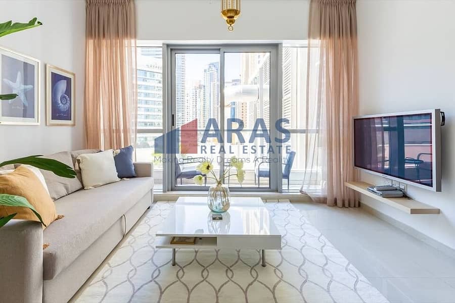 Amazing 1 Bedroom with Marina View and Low Price