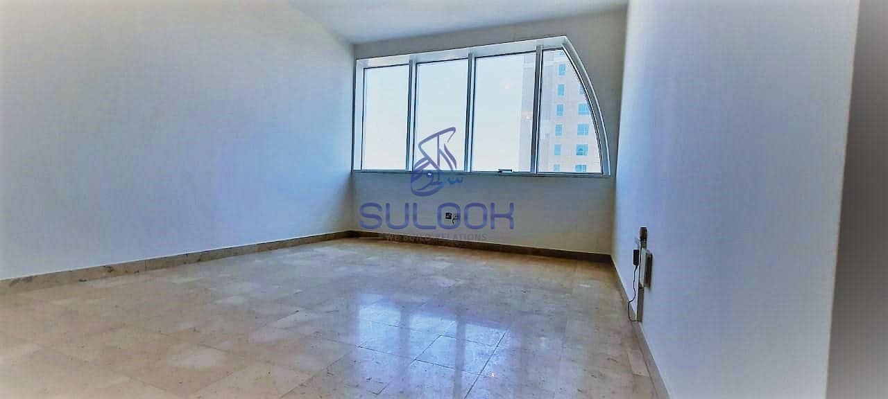7 Last unit !! 2BHK on Hamdan St with 14 months Contract