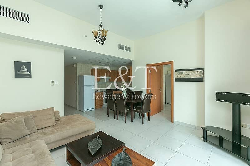 Managed Property | Fully Brand New | Furnished 1BR