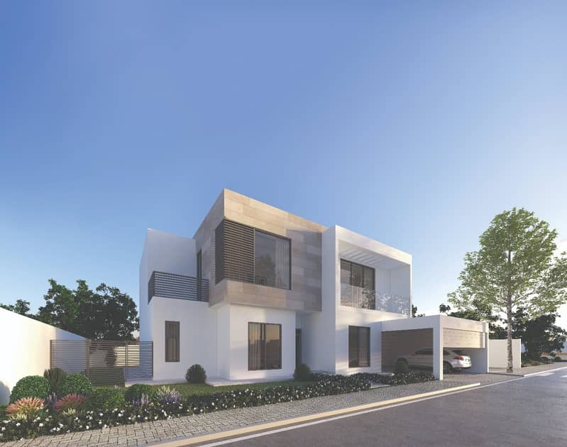 Villa with 5% down payment and the rest in installments Villa with 5% down payment and the rest in installments