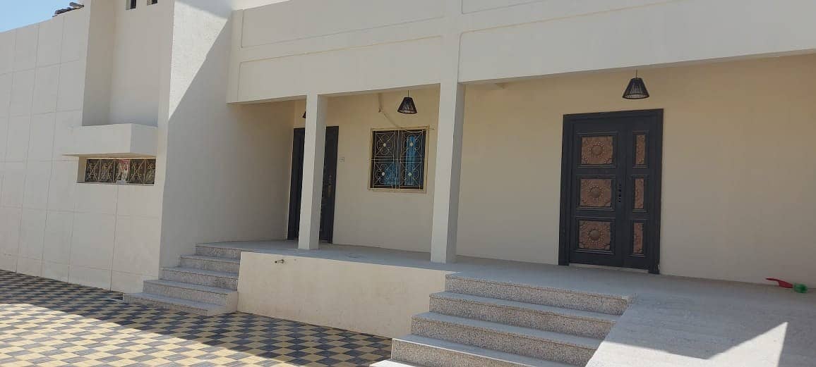 3 bedroom hall villa + mulahaq  for rent in AL Ghafia