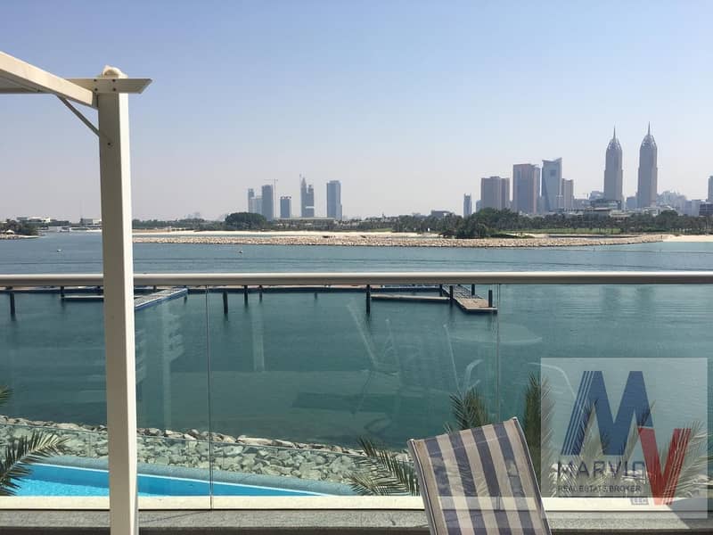 Direct Beach Access/ 1 Bed Apartment for RENT in Azure Residences in Palm Jumeirah