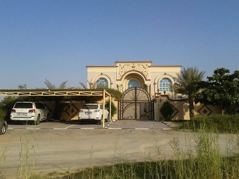 Villa for sale in Wasit / Sharjah Villa for sale in Wasit / Sharjah