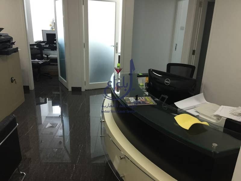 Fitted Office with Partitions | fortune tower Fitted Office with Partitions | fortune tower