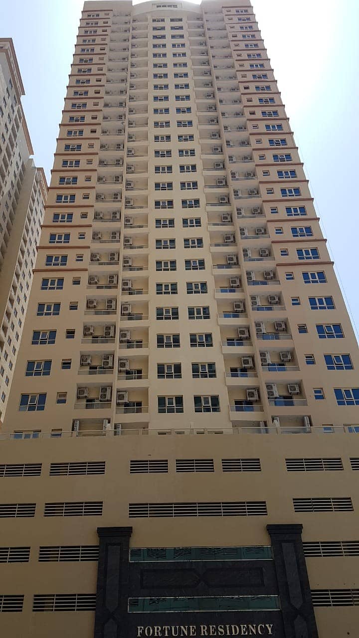 位于阿联酋城，财富公寓 1 卧室的公寓 165000 AED - 4518046