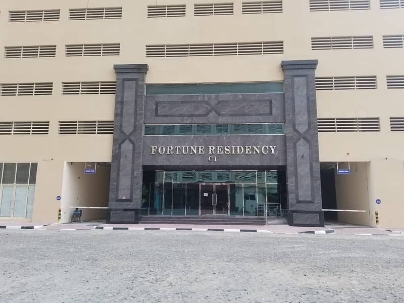 Brand-New One Bedroom Flat AED 155,000/- in Fortune Residence C1 Tower. . . !