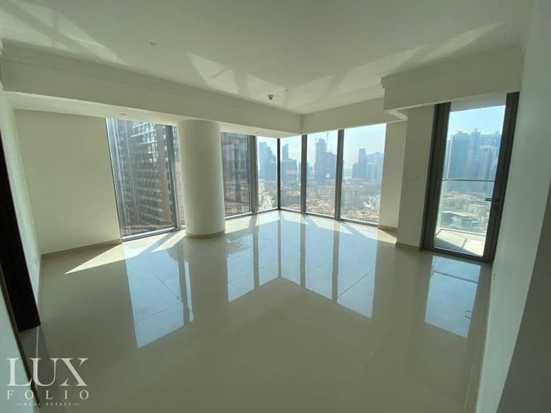 Burj View | Bright Apartment | Low Floor