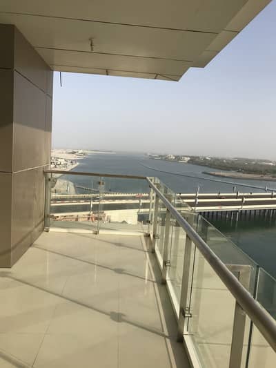 View sunset and sea with tea at terrace in Marina Square View sunset and sea with tea at terrace in Marina Square