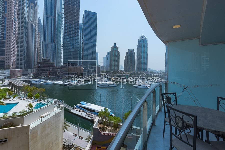Fully Furnished Apartment w/ Marina View