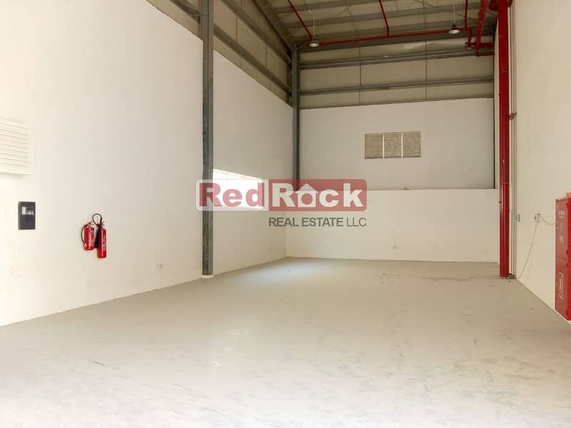 New 1789 Sqft Warehouse with 35 KW Power in Jebel Ali