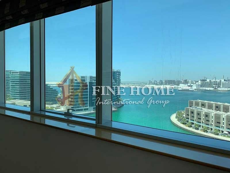 Sea View | Vacant | 4BR w/ Maids Rm + Balcony