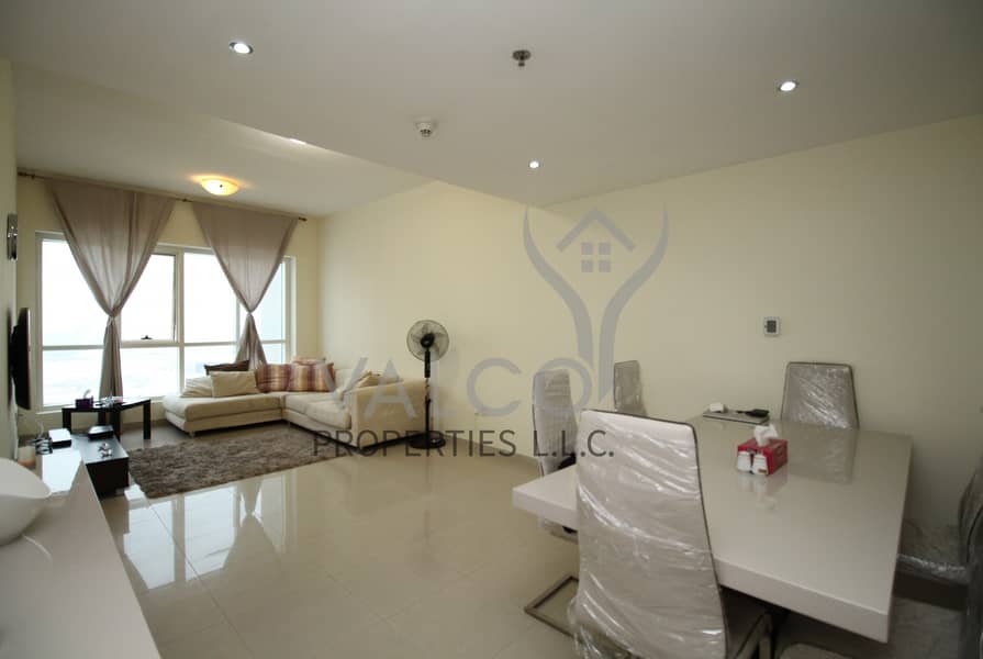 Price Reduced! Semi-Furnished 1BR Apt in JLT