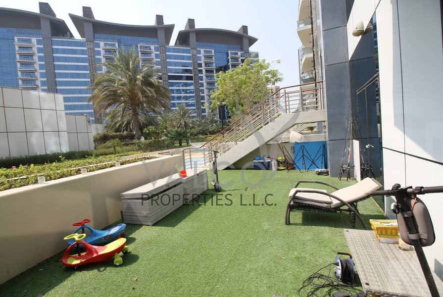 With Private Terrace + 1 Month Extra Free Rent