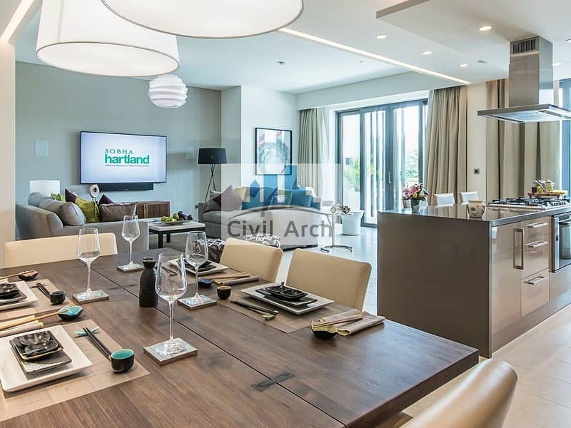 24 3BR WOW PENTHOUSE OF THE EPICENTER-SOBHA HARTLAND