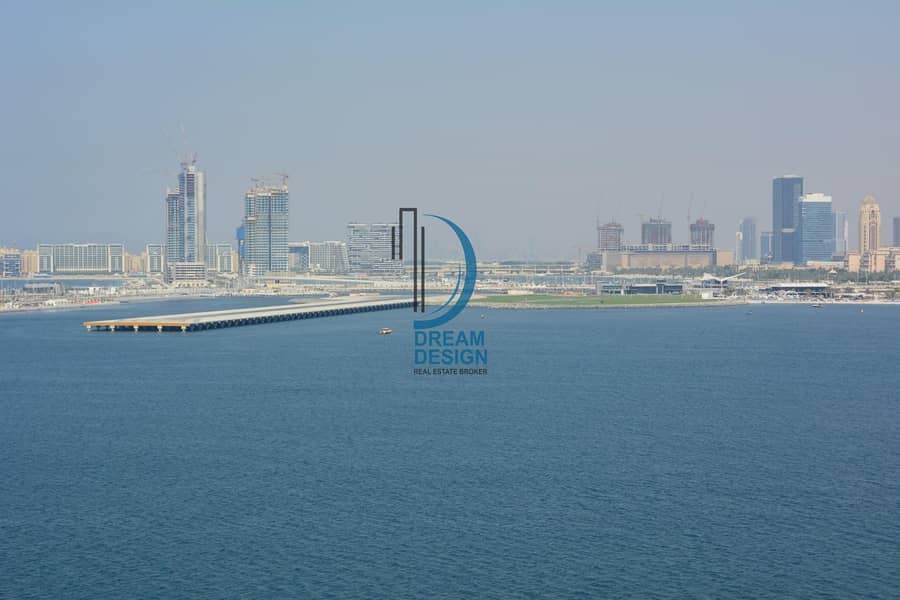 Luxury Living | Chiller & DEWA Included | Modern furnishing | Sea View |