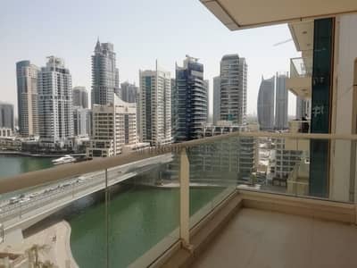 1 Bedroom Apartment for Rent in Dubai Marina, Dubai - Ready to Move Bright 1BR with Marina View 1 Bedroom Apartment for Rent in Dubai Marina, Dubai - Ready to Move Bright 1BR with Marina View