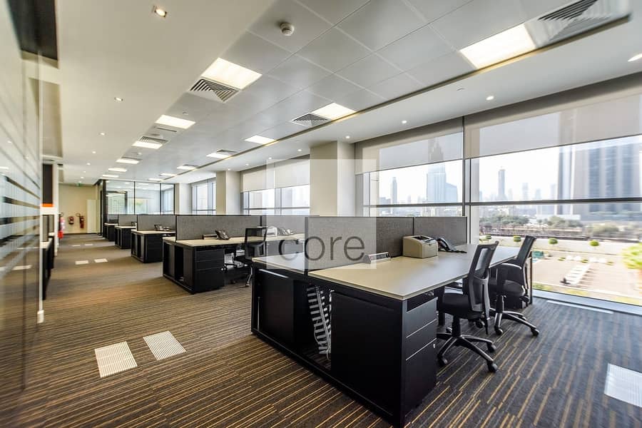5 Fully Fitted and Furnished Office | 7 Parking