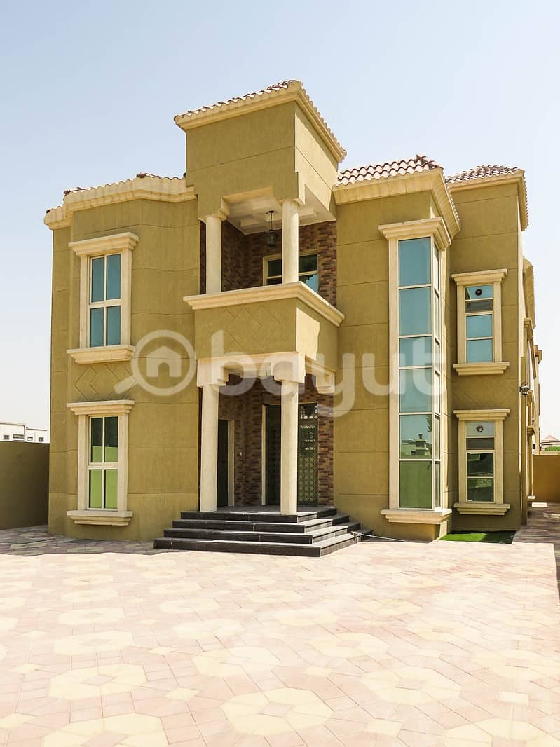 For sale villa in almowaihat2 with luxury design and super delux finishing
