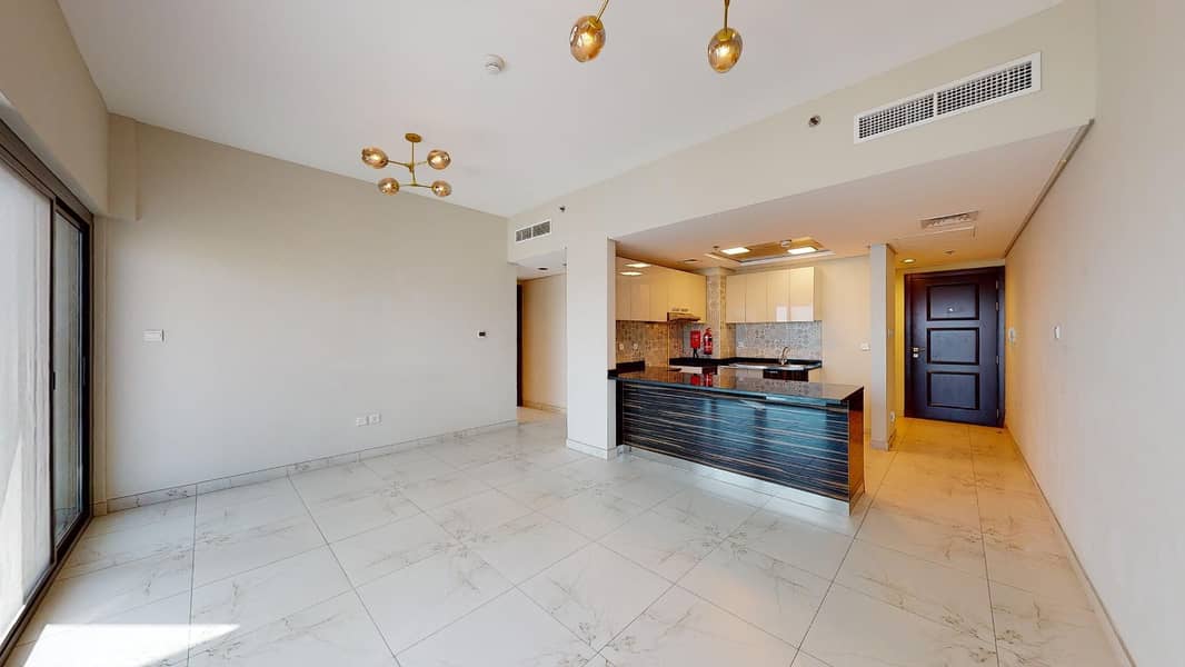 Open kitchen | Spacious balcony | Rent online