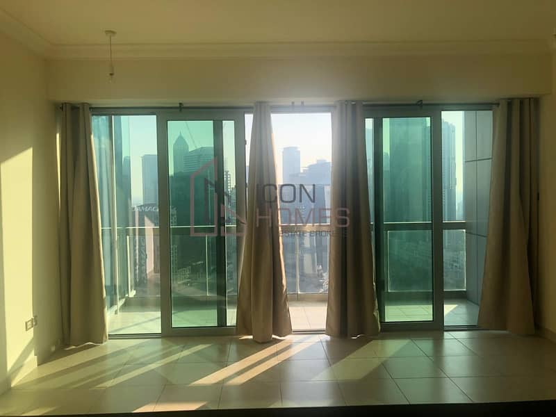 Vacant Unit | High Floor Studio |Downtown Dubai |