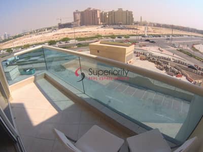 Low floor | With Balcony | Large Studio in Crescent Tower Low floor | With Balcony | Large Studio in Crescent Tower