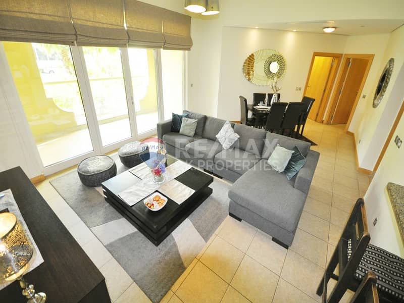 Fabulous Offer! 2 Bed+maid room in Palm Jumeirah