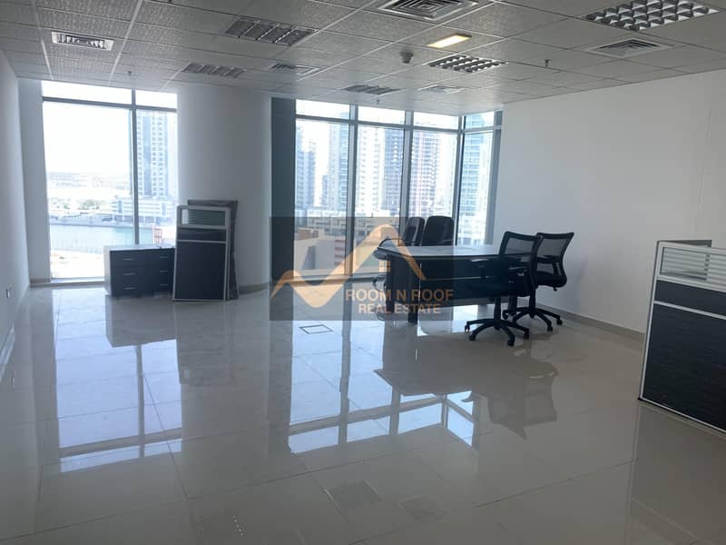 Semi Furnished Office| The Metropolis Tower| Lake View| Business Bay