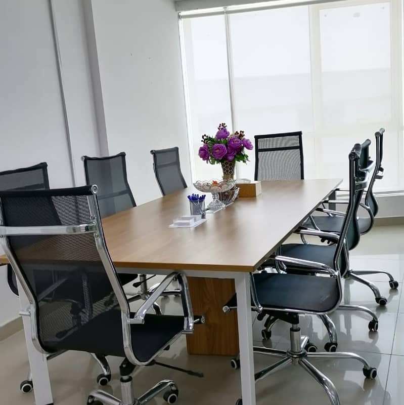 Co - Workstation starting from AED 6,000 only per year