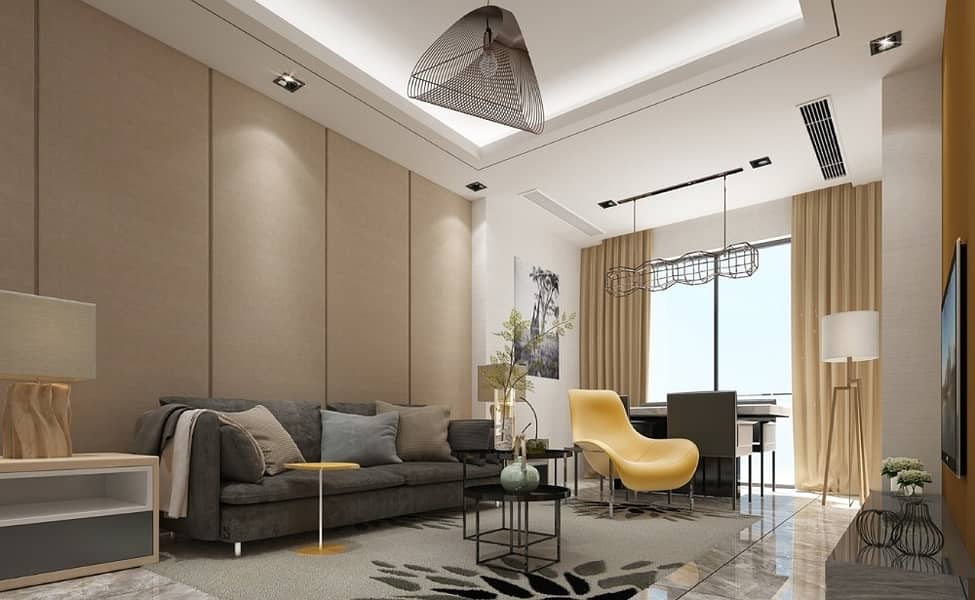 House in Fully-Furnished Studio Apartment in JVC/ Pay Only 10% Down Payment and 6 -Years Payment Plan House in Fully-Furnished Studio Apartment in JVC/ Pay Only 10% Down Payment and 6 -Years Payment Plan