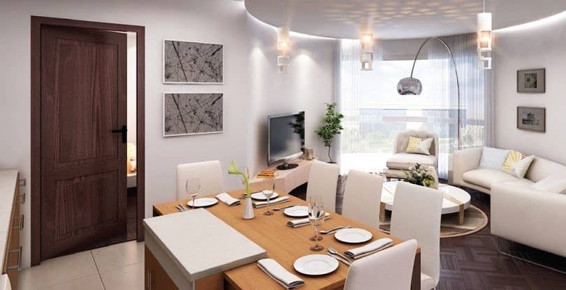 One Bedroom-Furnished Apartment - Ready to Move- In at Al Fujan by Azizi Samia By Azizi Development One Bedroom-Furnished Apartment - Ready to Move- In at Al Fujan by Azizi Samia By Azizi Development