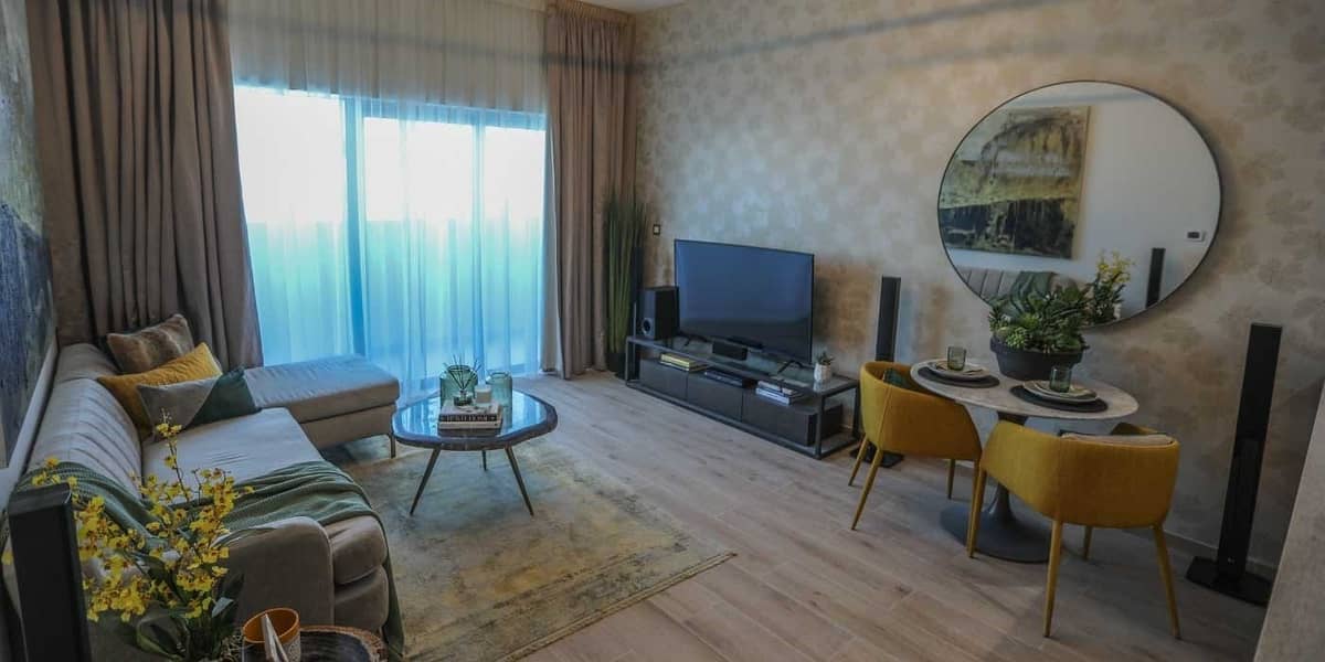 23 One- Bedroom Furnished Apartment with 4- Years Payment Plan at Jabel Ali by Azizi Development