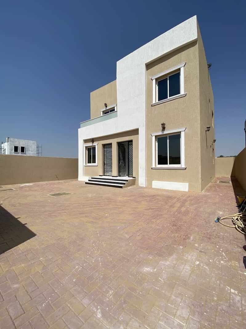 For sale a modern villa very special decoration and superdelux finishing, on main road